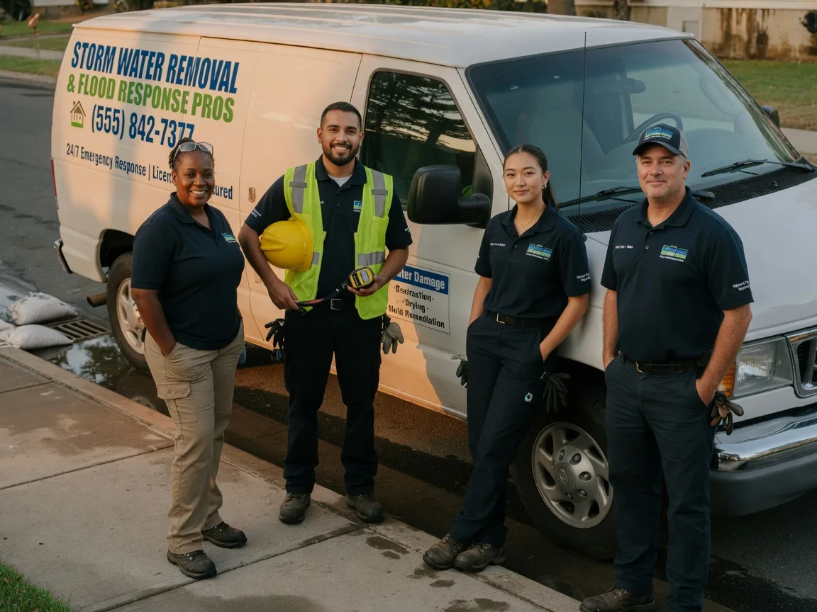 Storm Damage Water Removal company in Auburn, PA