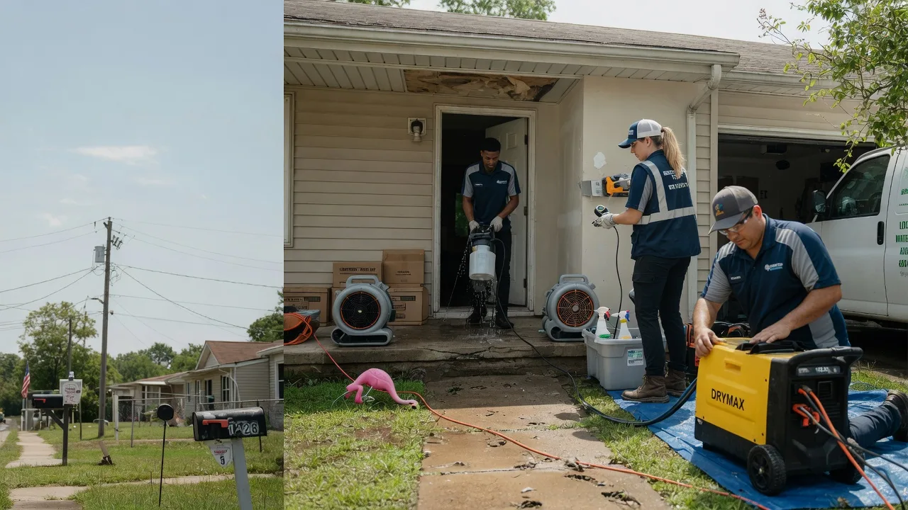 Storm Damage Water Removal in Auburn, PA near me